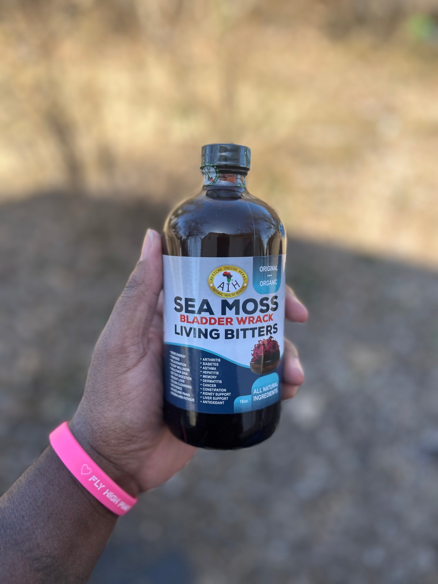 Sea Moss Living Bitters