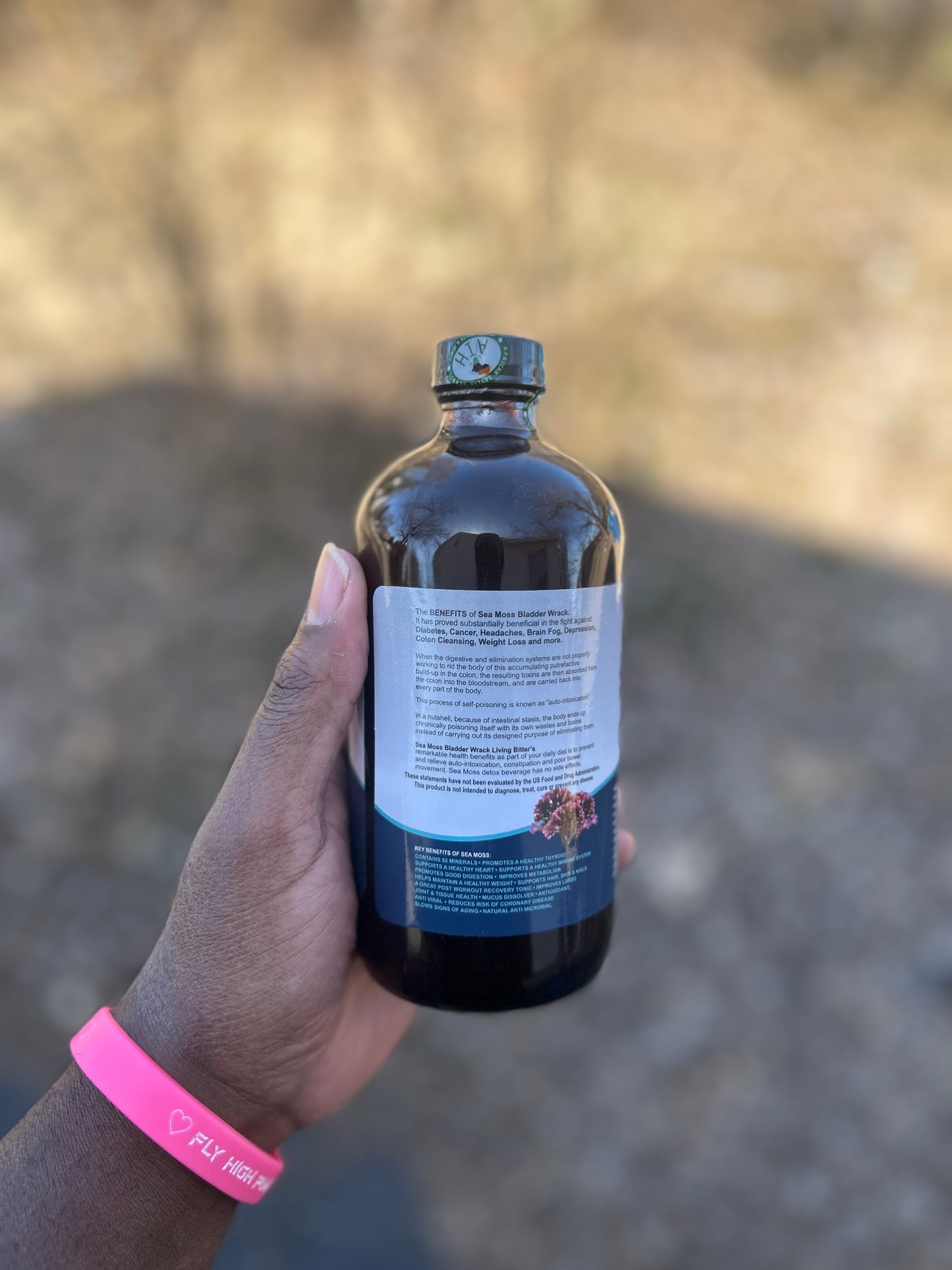 Sea Moss Living Bitters