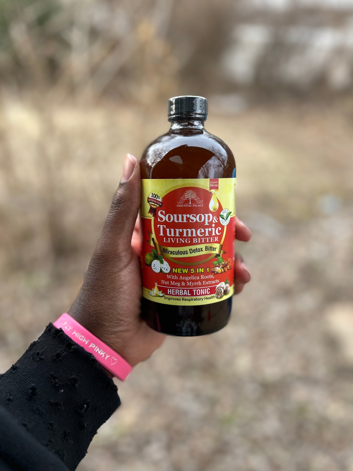 Soursop & Turmeric Living Bitter
