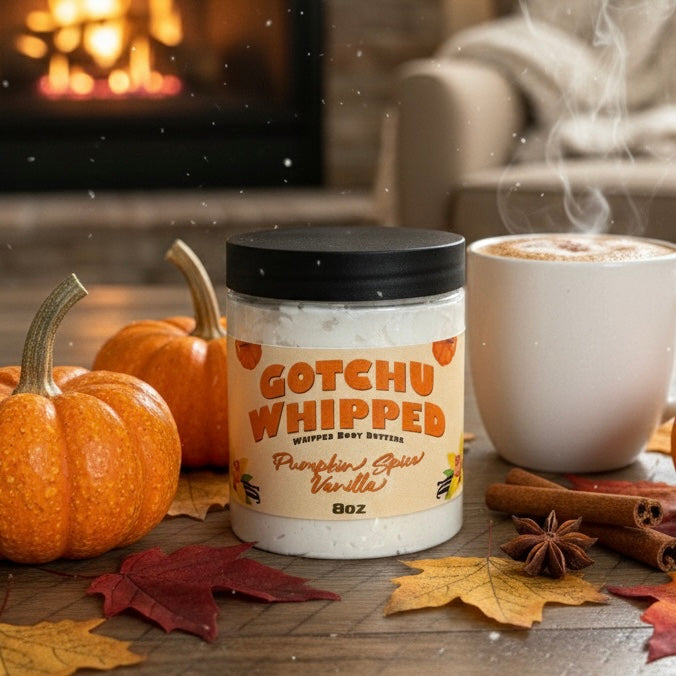 Pumpkin Spiced Vanilla “ Whipped Body Butter”
