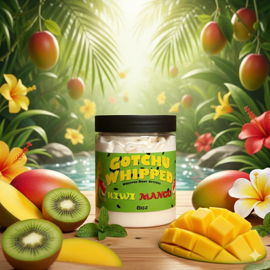 Kiwi Mango “Whipped Body Butter”