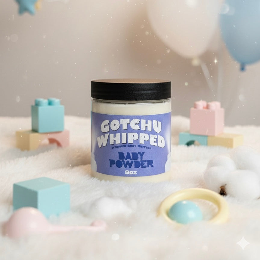 Baby Powder “Whipped Body Butter”