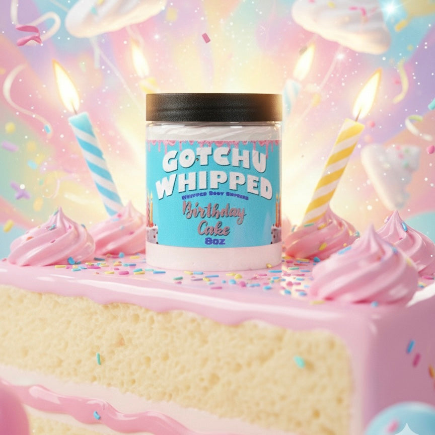 Birthday Cake “Whipped Body Butter”