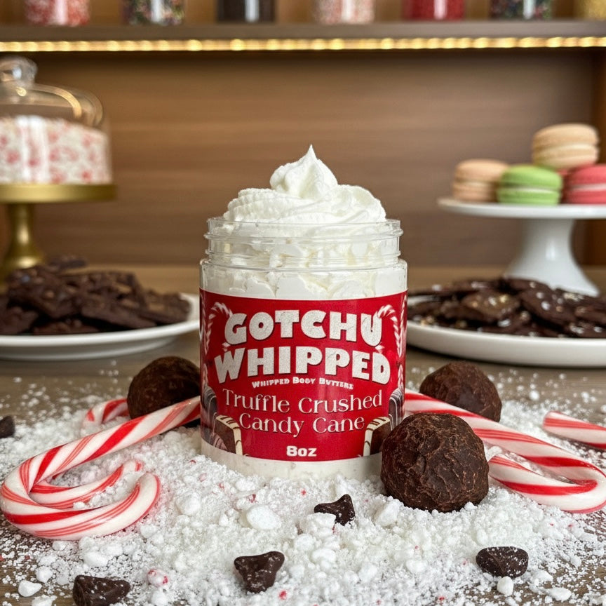 Truffle Crushed Candy Cane