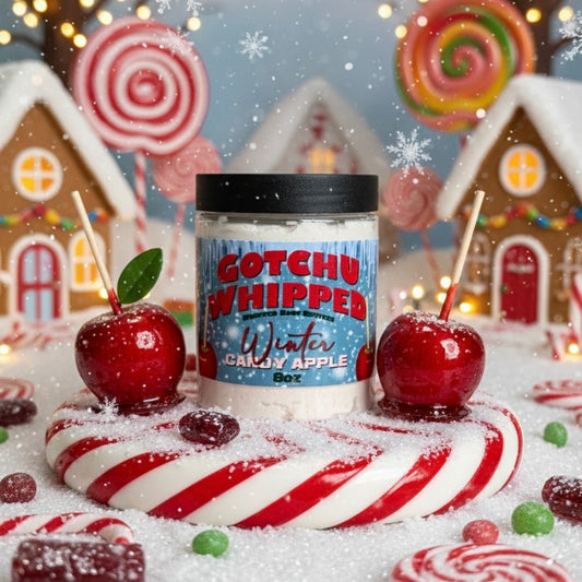 Winter Candy Apple “Whipped Body Butter”