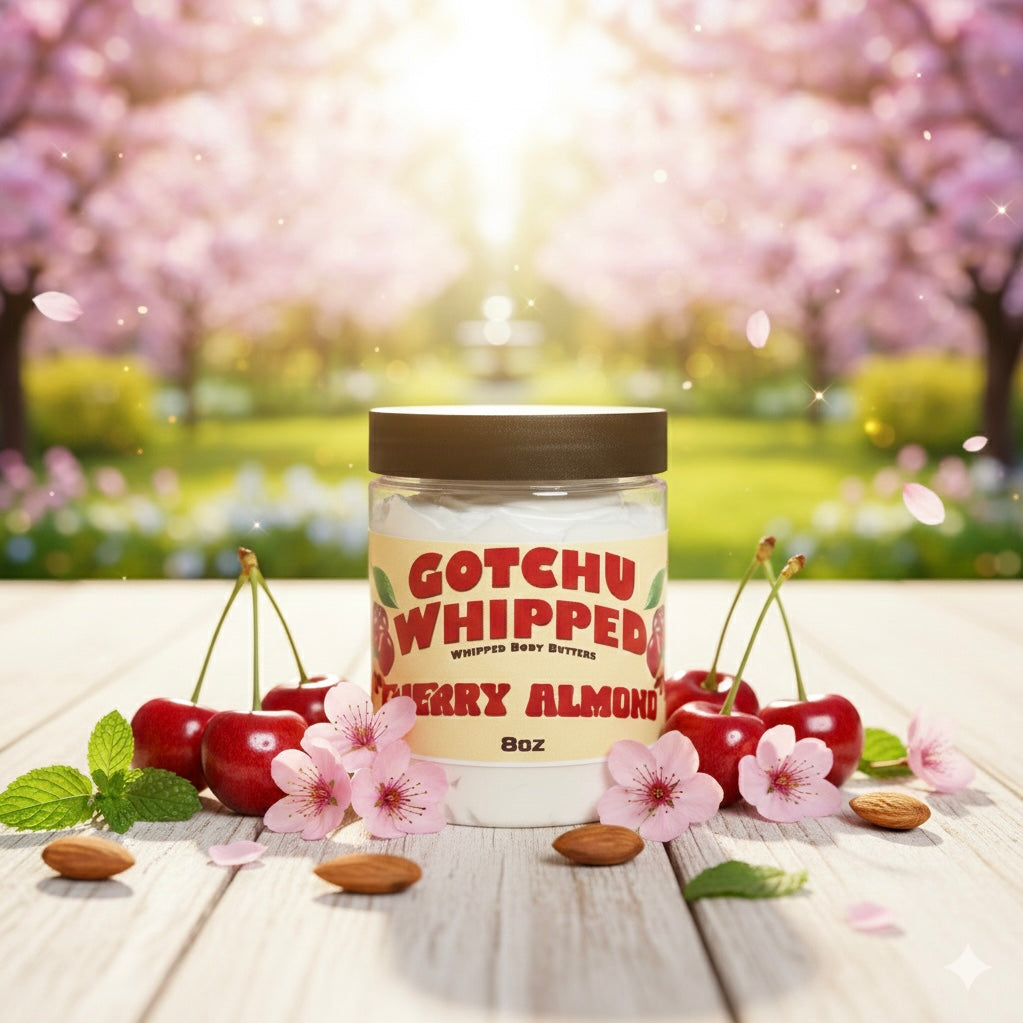 Cherry Almond “Whipped Body Butter”