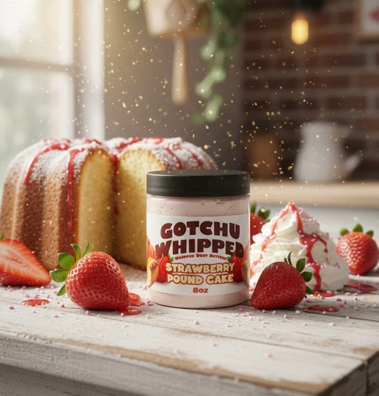 Strawberry Pound Cake “Body Butter”