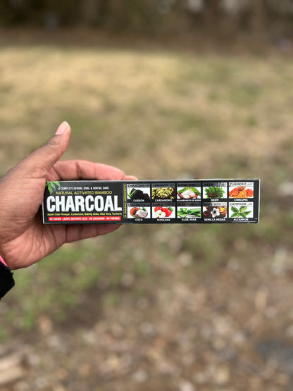 All Natural Charcoal Toothpaste