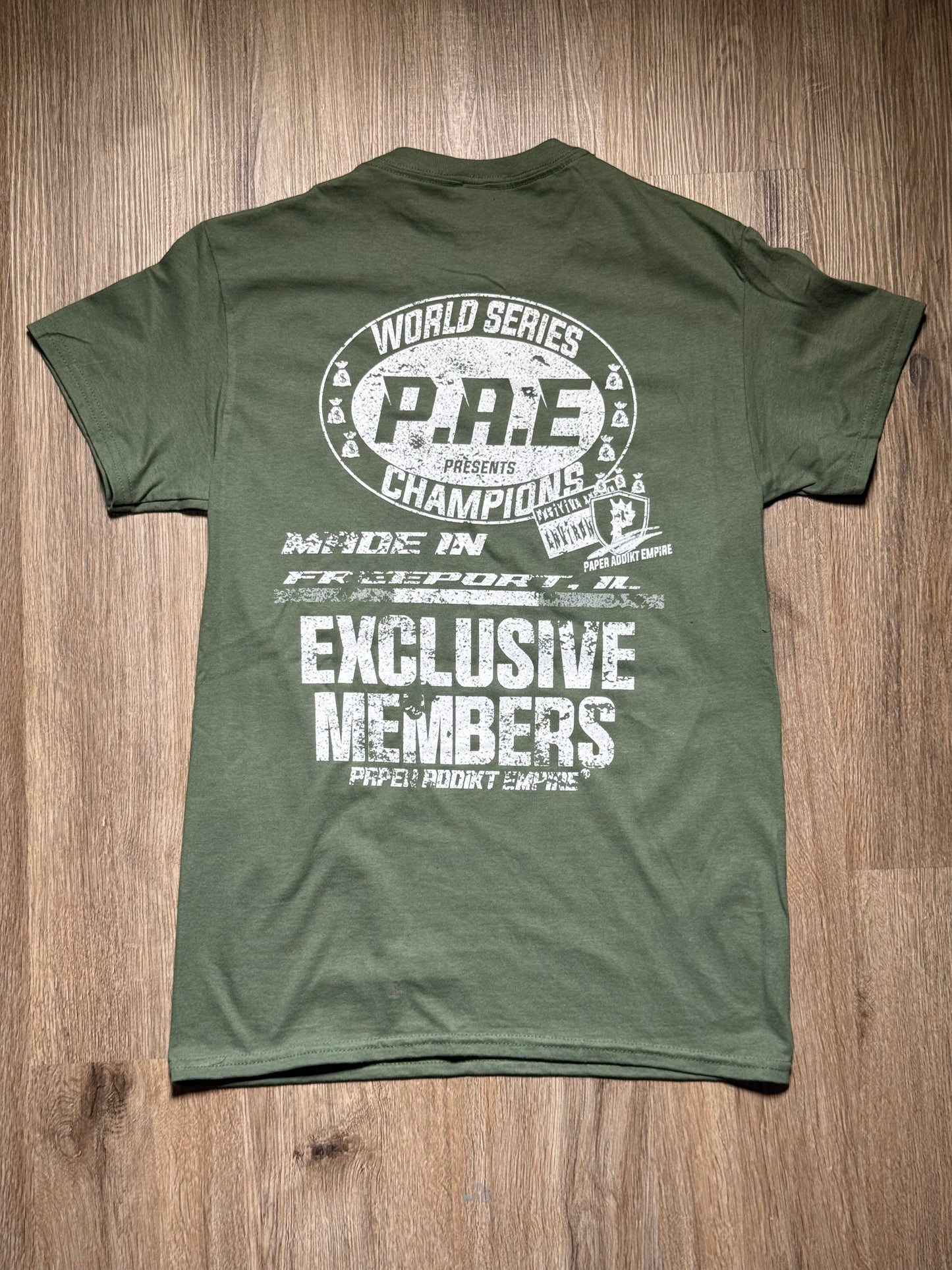 Military GreenEXCLUSIVE MEMBERS Tee