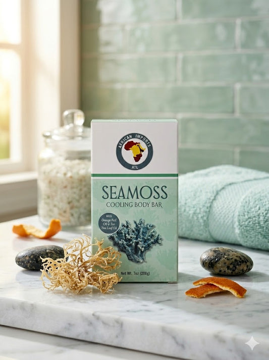 Sea Moss Bar Soap