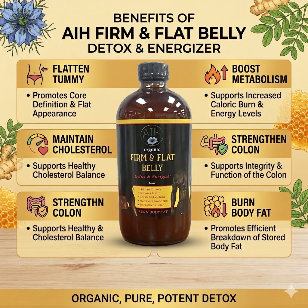 Firm & Flat Belly Detox