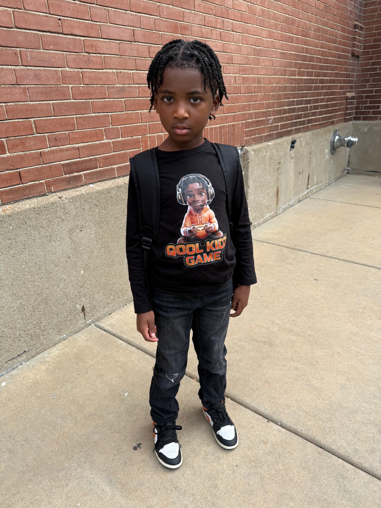 Qool Kids Game T Shirt